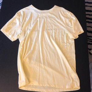 Basic yellow tee from old navy